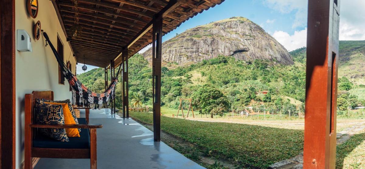 Hotel Fazenda Pedra Do Rodeadouro Bonito  Exterior photo
