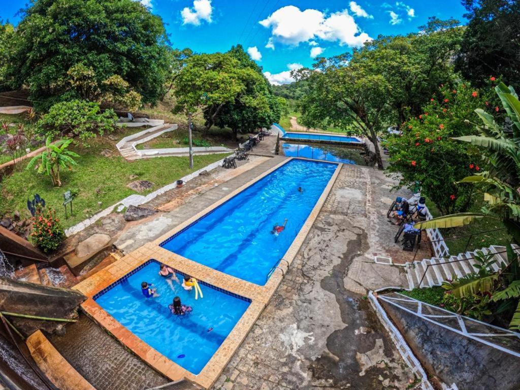 Hotel Fazenda Pedra Do Rodeadouro Bonito  Exterior photo