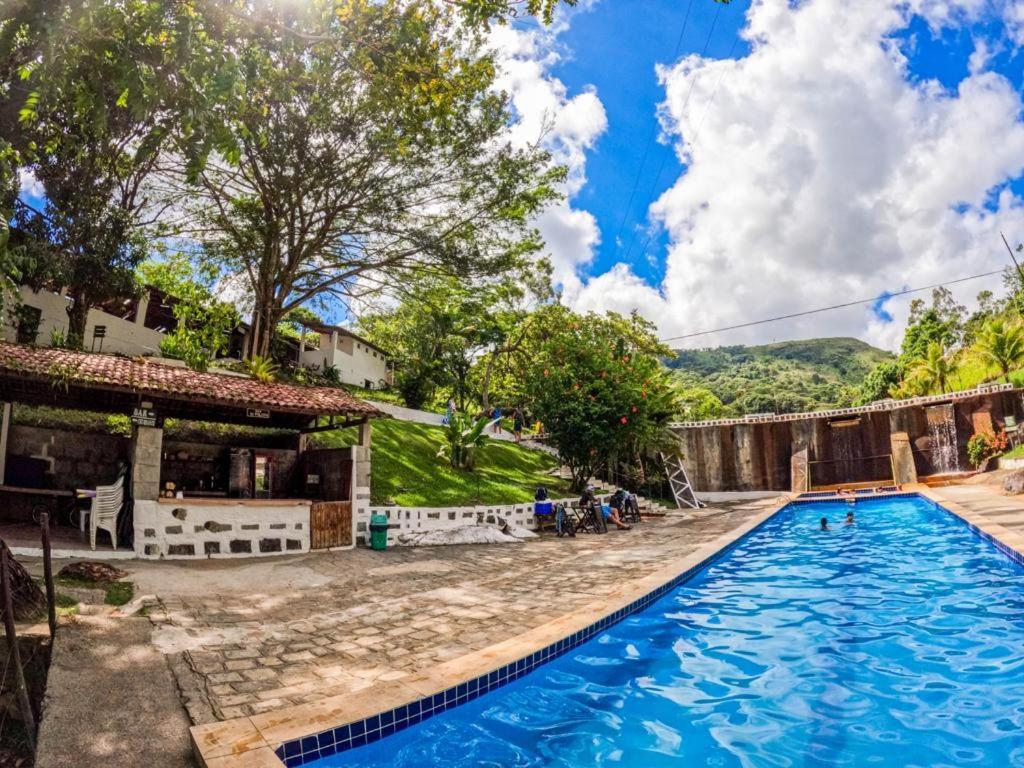 Hotel Fazenda Pedra Do Rodeadouro Bonito  Exterior photo