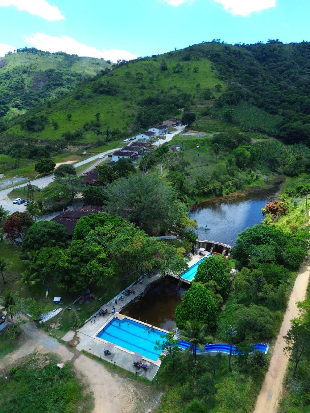 Hotel Fazenda Pedra Do Rodeadouro Bonito  Exterior photo